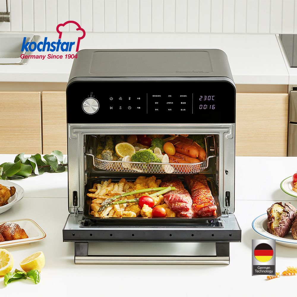 [독일 콕스타]스타크 대용량 에어프라이어 24L
