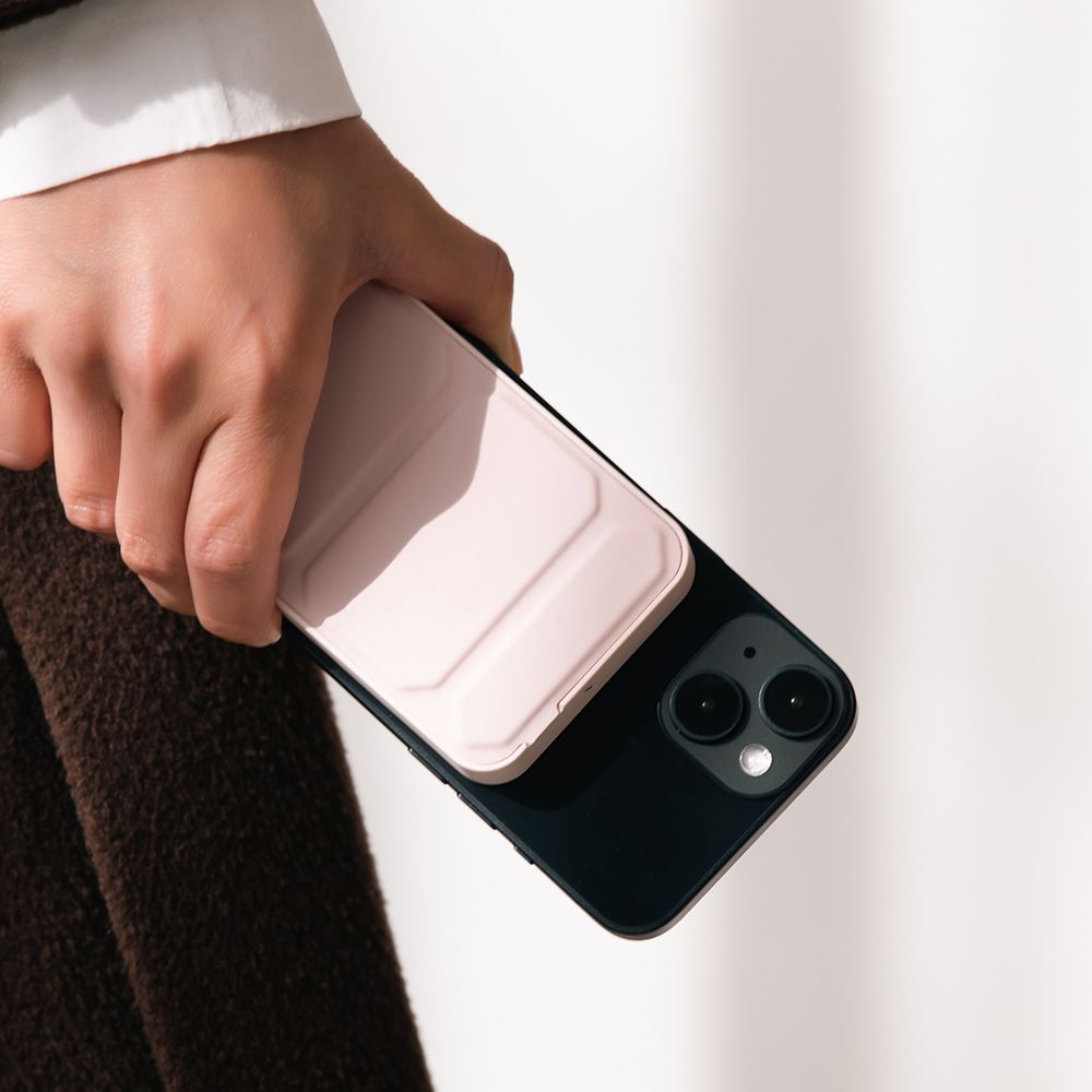 [코딩] 맥파워 아이폰 고속 무선 충전 맥세이프 보조배터리 5000mAh KMPB05