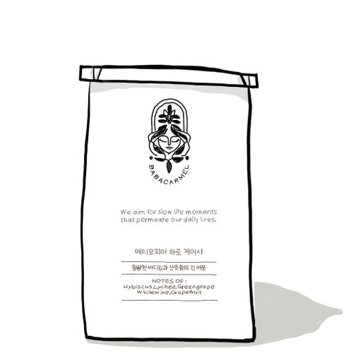 에디오피아 하로 게이샤 내츄럴(원두)