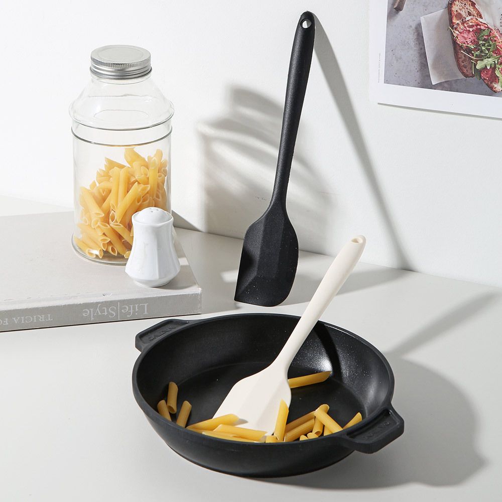 모노실리콘 빅 조리도구 알뜰주걱 스파츌라(2color)