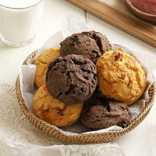 다신 성수동제빵소 두부스콘 플레인/초코 5개입 택 1