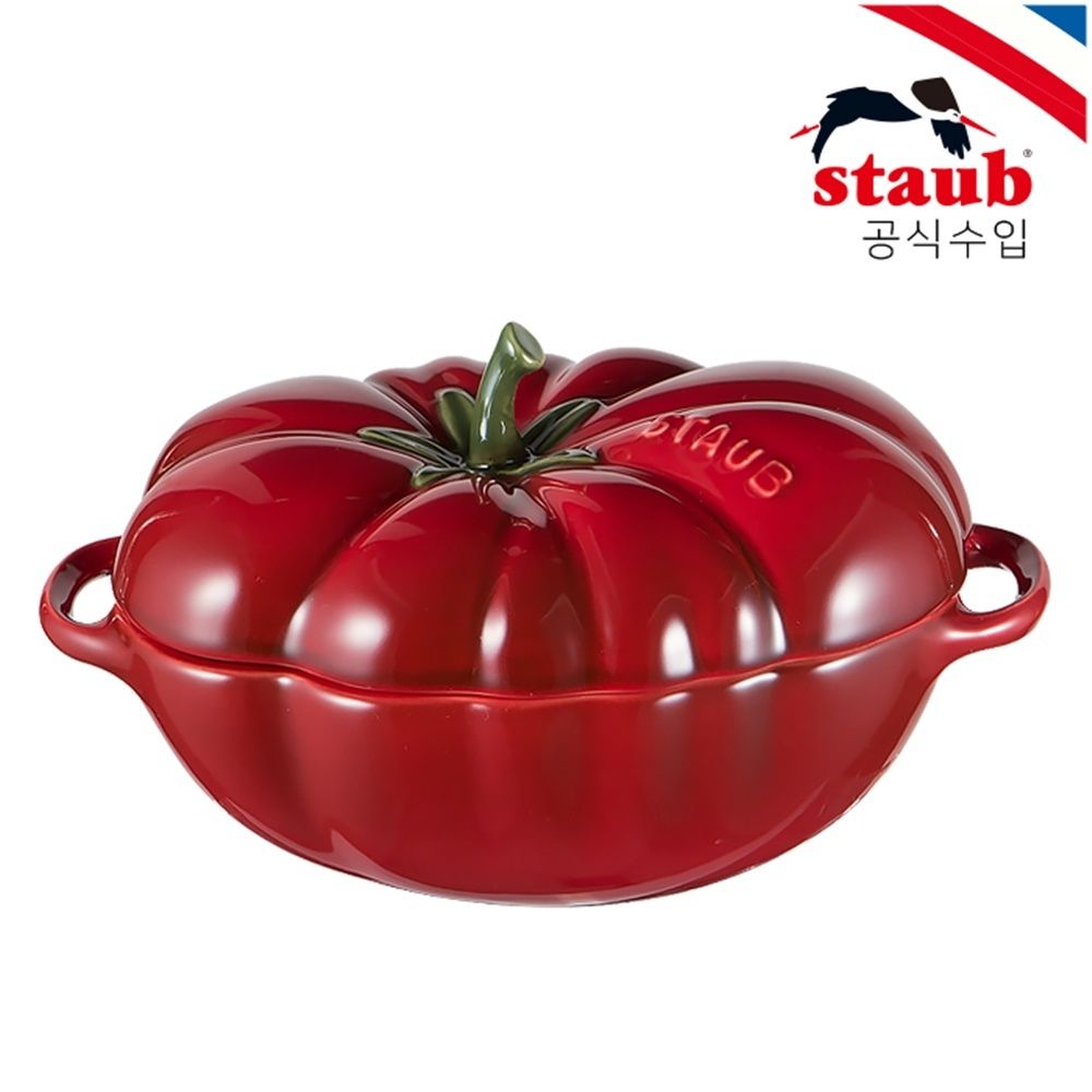 [스타우브] 세라믹 토마토 꼬꼬떼 체리 (ST40511-855)