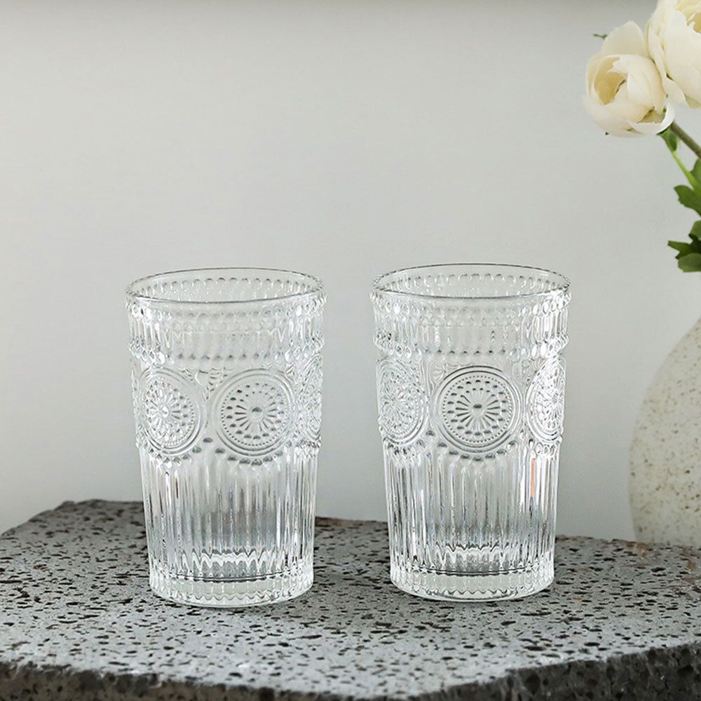 [애스크제이] 썬플라워 앤틱하이볼 370ml 2p세트
