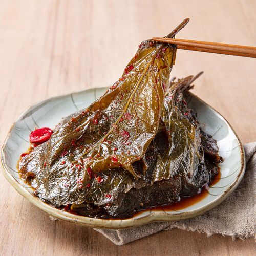 밥도둑 양념깻잎 1kg