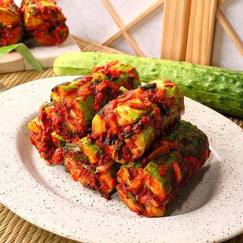 보름달김치 국내산 손수 만든 오이소박이 김치