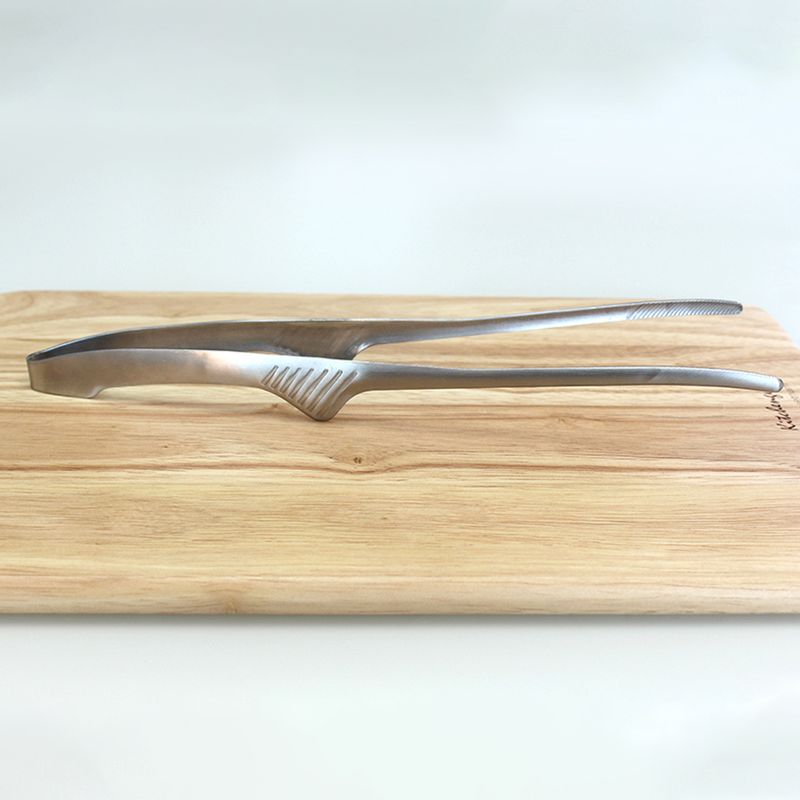 미세컨트롤 스텐 슬림삼각 핀셋집게 조리 고기 주방집게 24cm 소형 / 28cm 대형