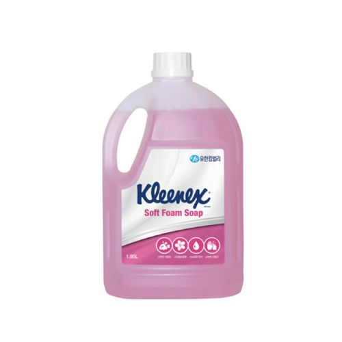 크리넥스 거품비누 리필 1.95L