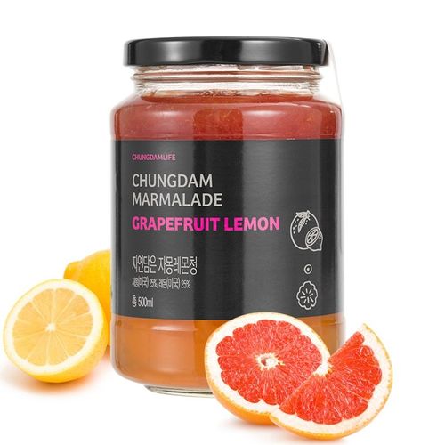 자몽레몬청