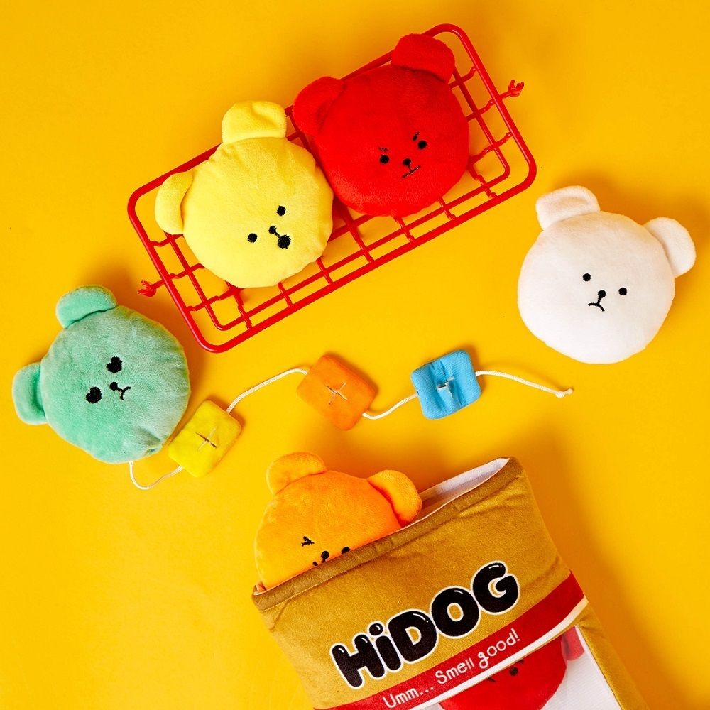 [페슬러] 7번버스 슈퍼마켓 하이도그 노즈워크 강아지 장난감