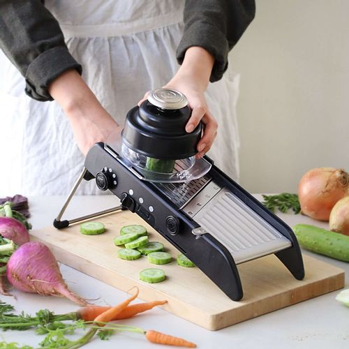 만돌린 슬라이서 채칼 (블랙)