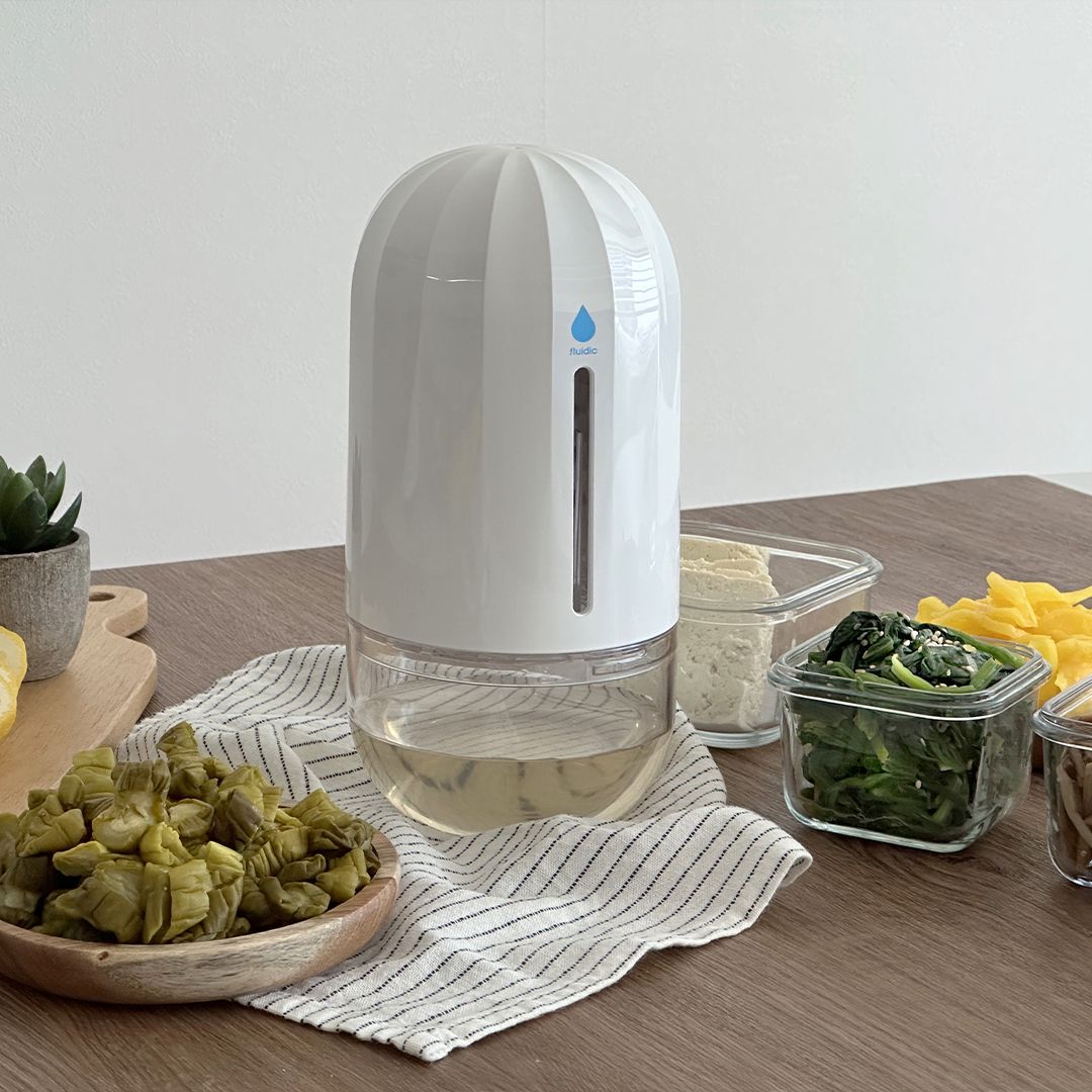 [엠지엠씨] 플루딕 오이지 짤순이 야채 탈수기 나물 두부 물기제거