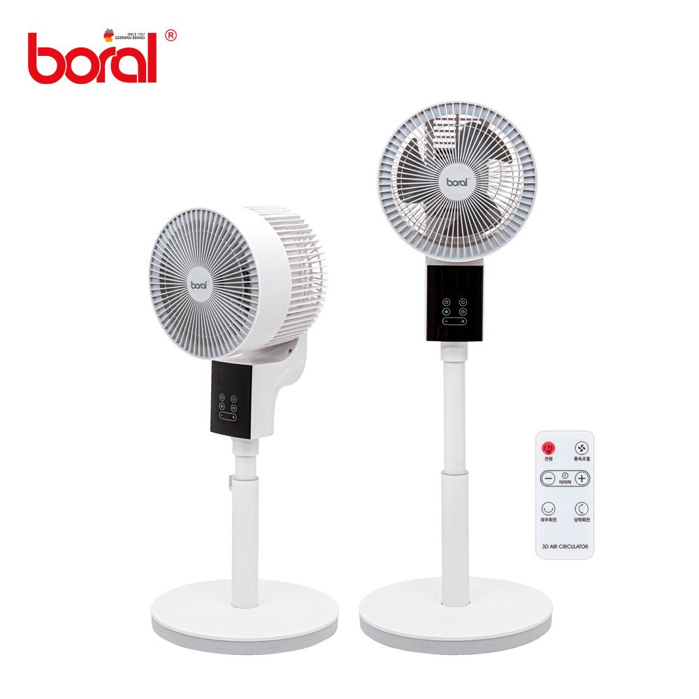 보랄 3D 입체회전 에어써큘레이터 BR-S40TC  