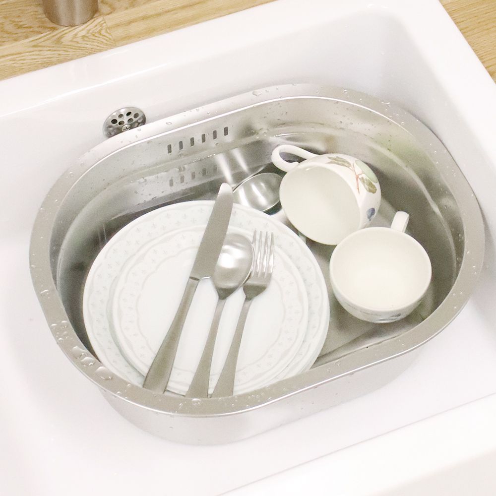 [KATHY COLLECTION]  ALL스텐 다용도 설거지통 10L