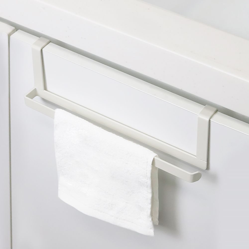 [알뜰특가] 리본제이 싱크대 도어 양방향 다용도 행주걸이 / 키친타올걸이 도어후크 건조대