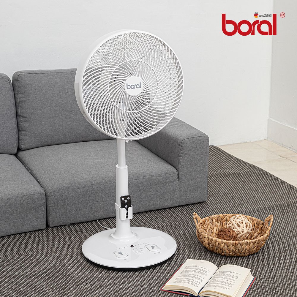 보랄 발터치 팬 서큘레이터 BR-FC1000W  