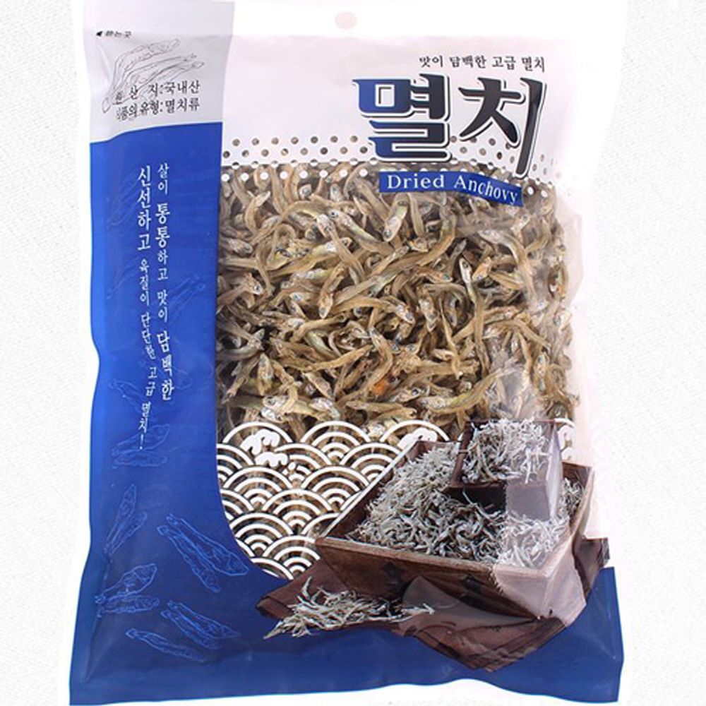 [남해청정] 신선하고 담백한 볶음,조림용 고급멸치 200g