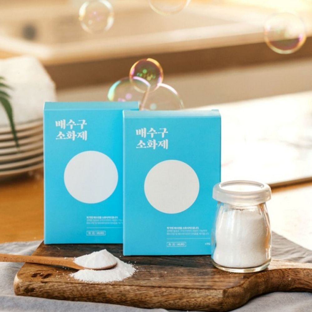 [무로] 살균 탈취 세정 간편하게 배수구소화제