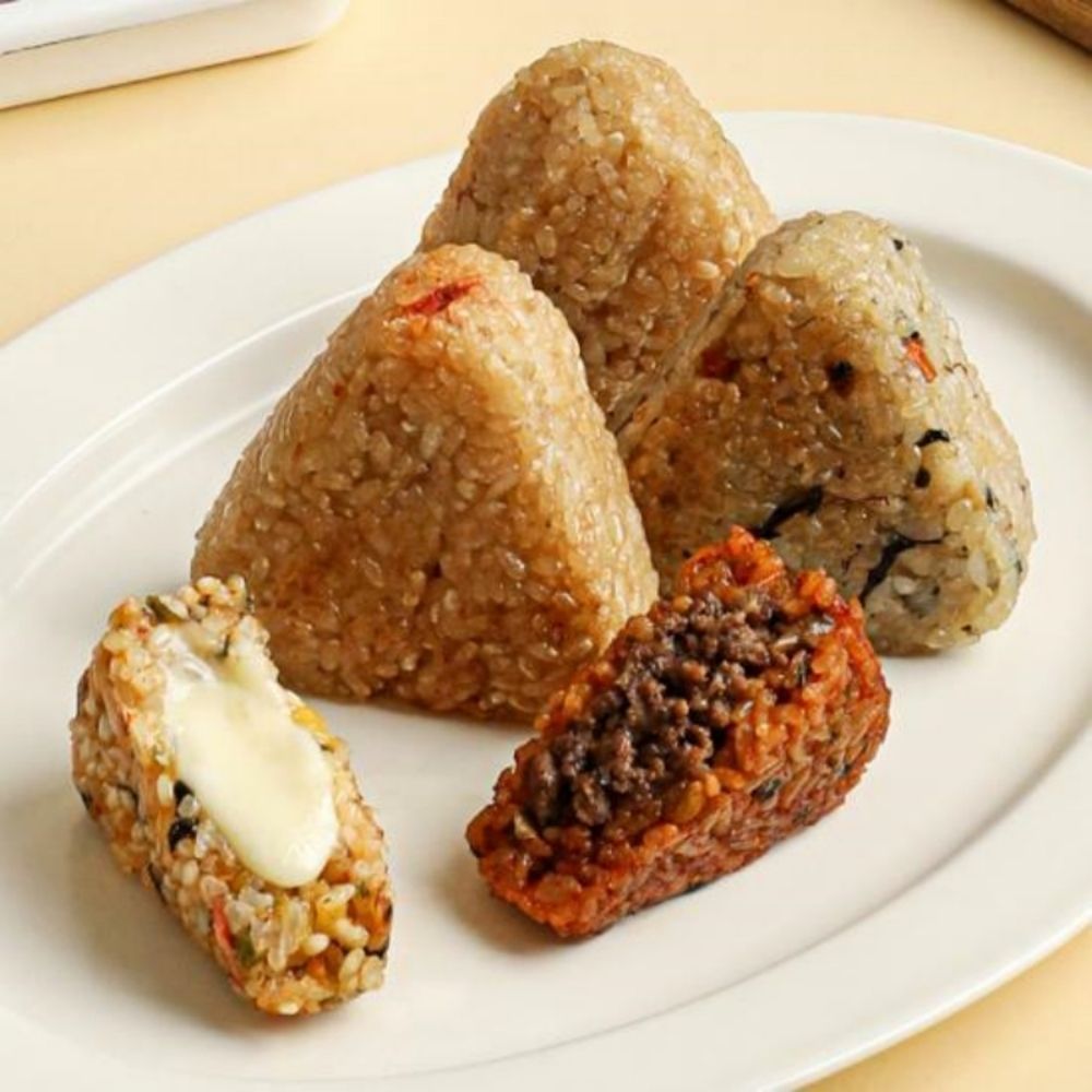 다신 오늘은 현미주먹밥 100g 5개입 (곤약참치마요,햄김치)