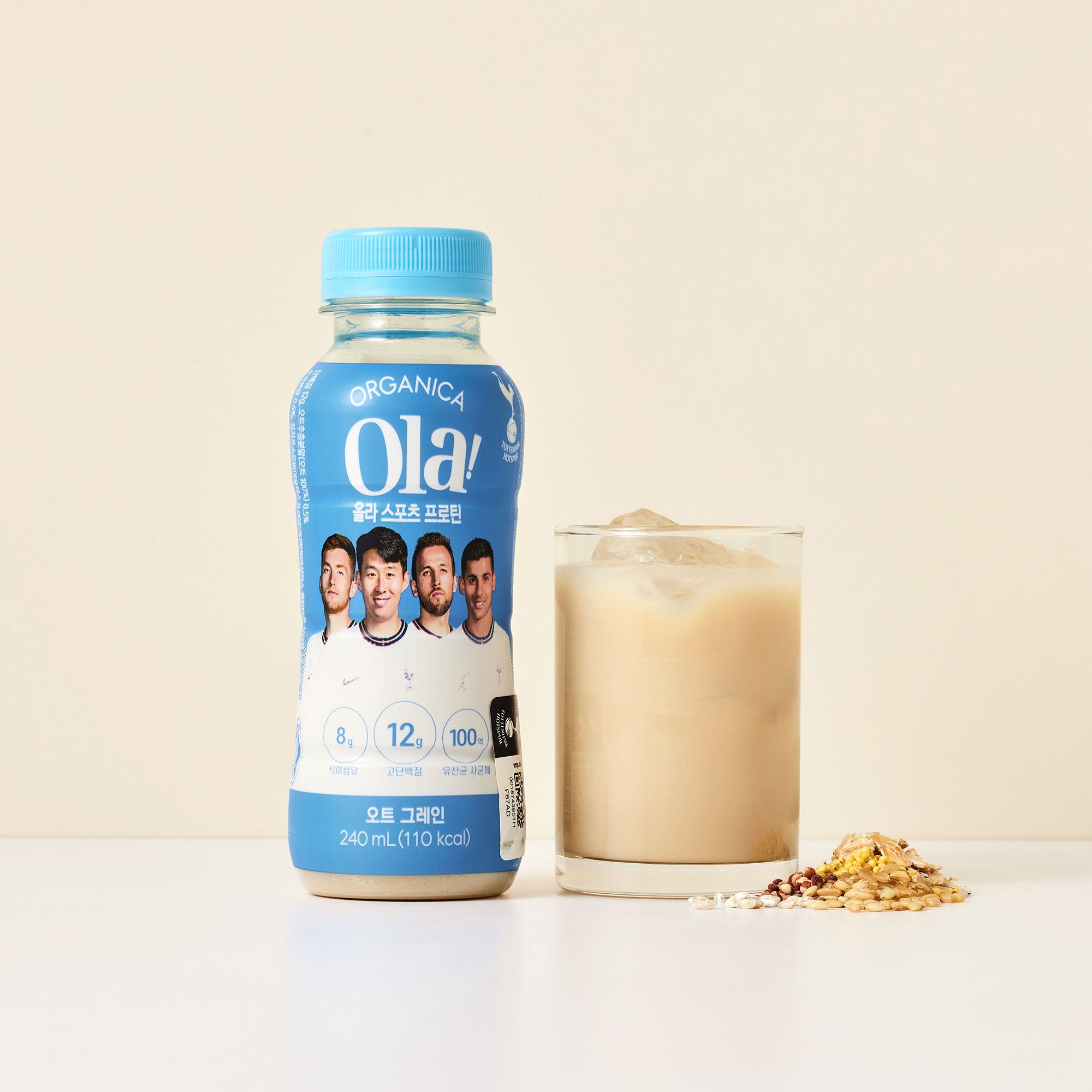 [올카니카] 올라 스포츠 프로틴 음료 240mL X 12병 기획세트 (오트그레인/녹차/헤이즐넛코코아/혼합)