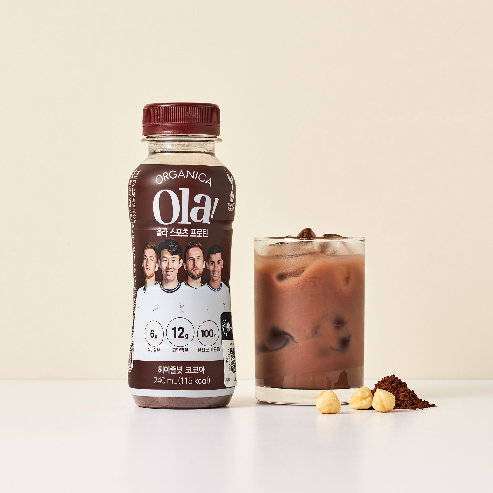 [올카니카] 올라 스포츠 프로틴 음료 240mL X 12병 기획세트 (오트그레인/녹차/헤이즐넛코코아/혼합)