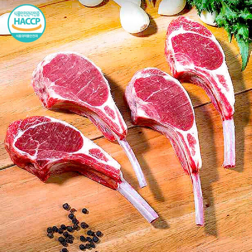 [Fresh Lamb] 프리미엄 양고기 프랜치랙 500g(양념쯔란증정)