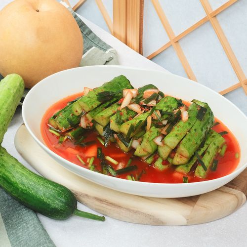 보름달김치 국내산 손수 만든 별미 오이자박이 김치