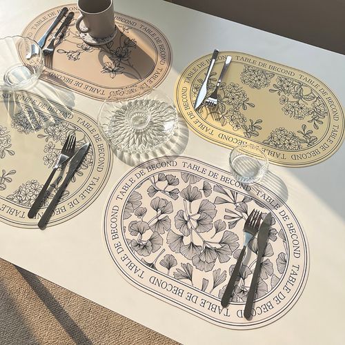 Becond 실리콘 방수 테이블 매트