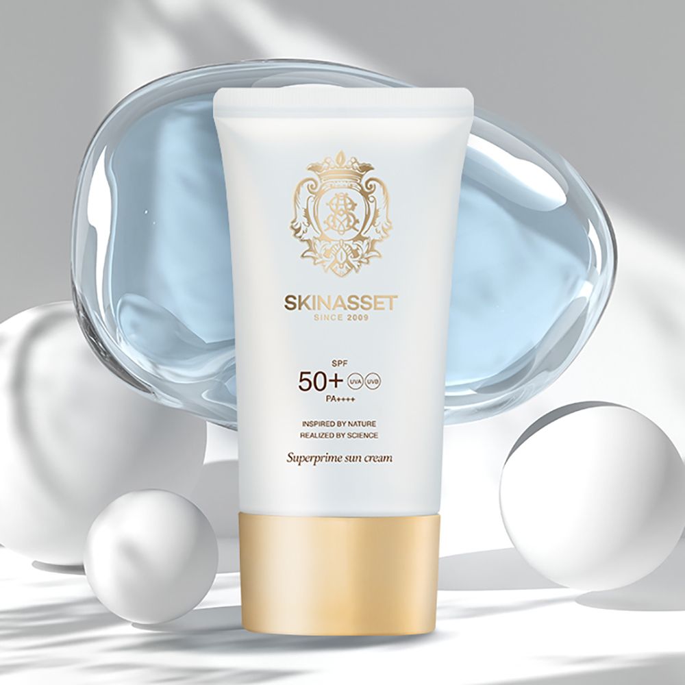 스킨에셋 슈퍼프라임 선크림 50ml