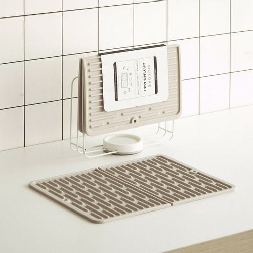 접이식 실리콘 드라잉매트