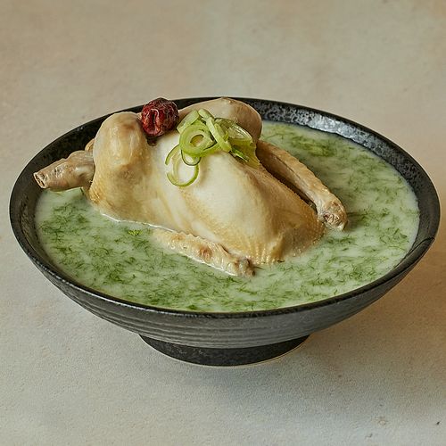 완도 매생이 듬뿍! '참매생이 진삼계탕' (팩당 1.2kg) _팩수 선택 가능