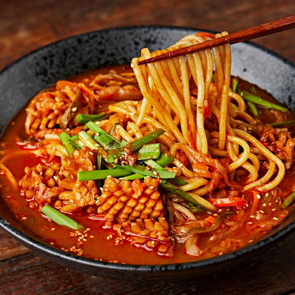 진한짬뽕 가마솥직화 강릉짬뽕1360g (2인분/강릉짬뽕480gx2+생중화면200gx2)