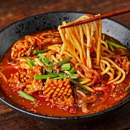 진한짬뽕 가마솥직화 강릉짬뽕1360g (2인분/강릉짬뽕480gx2+생중화면200gx2)