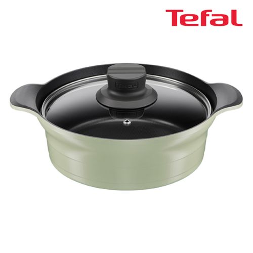 테팔 인덕션 티타늄 아로마 통주물 전골냄비 24cm