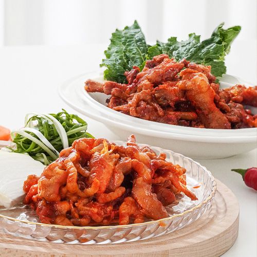 불향가득 직화 국내산 100% 튜립/무뼈 불닭발 2팩,4팩