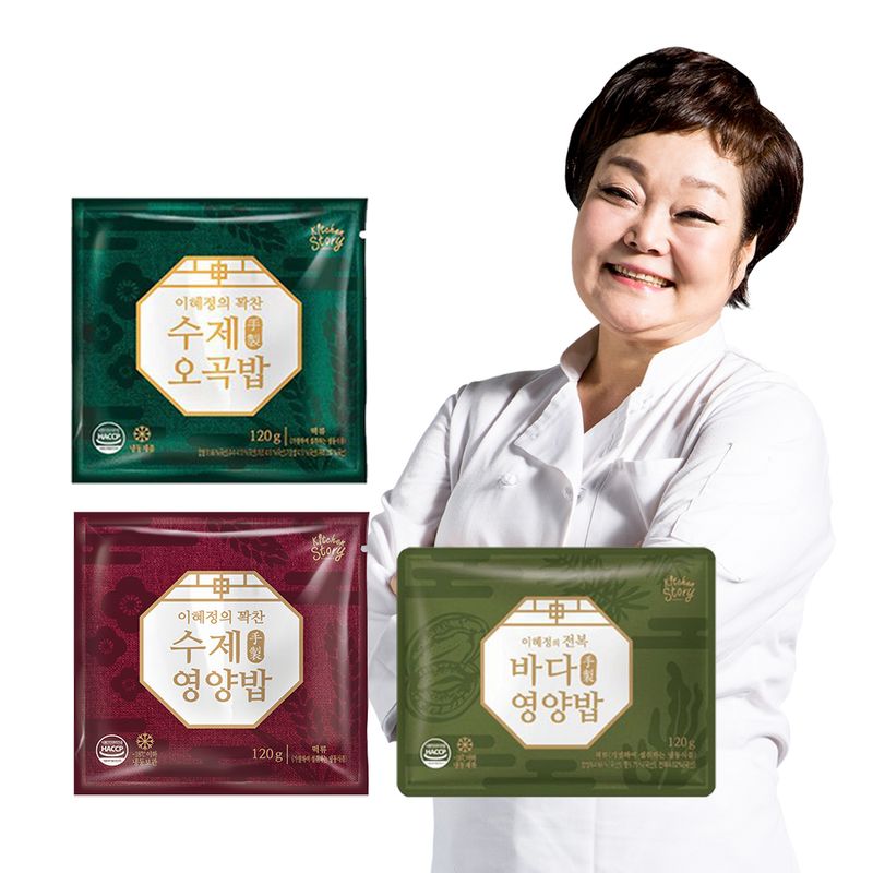이혜정의 수제 영양밥 10팩
