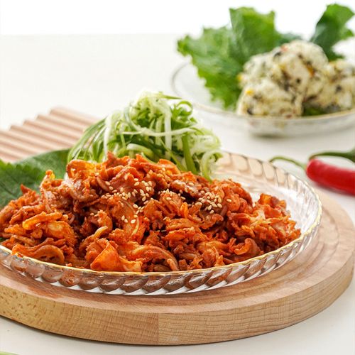 매콤 불맛! 특제양념 100% 국내산 오돌뼈 x 2팩(1팩 200g)