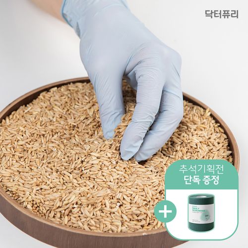 닥터퓨리 습진제로 귀리코팅 니트릴장갑 200매
