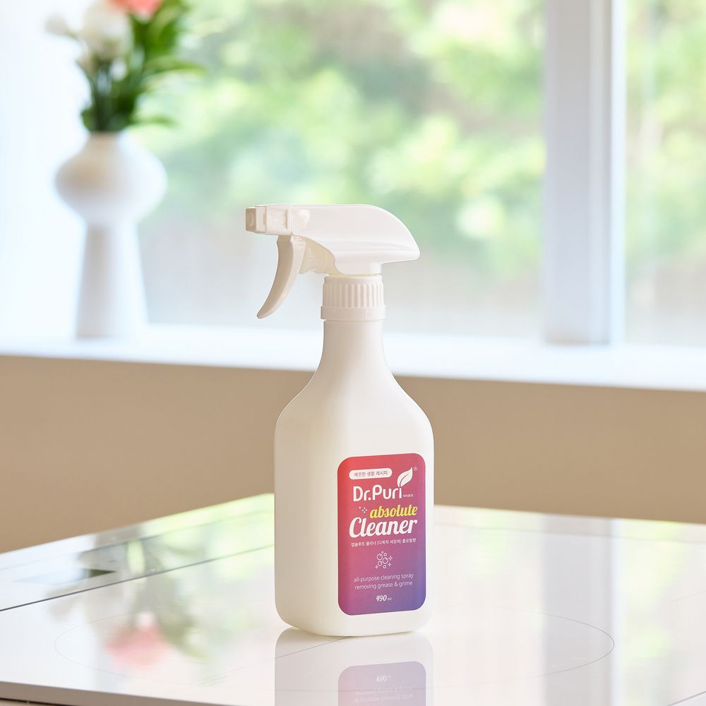 닥터퓨리 다목적 세정제 490ml x 2개입 화장실 클리너