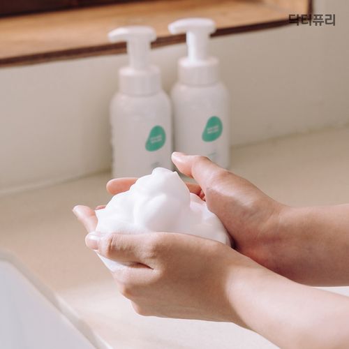 닥터퓨리 촉촉한 거품형 핸드워시 300ml x 2개 (파우더향)