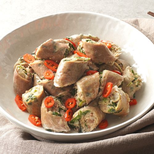 맛의고수 만두순대 고기한가득맛 500g