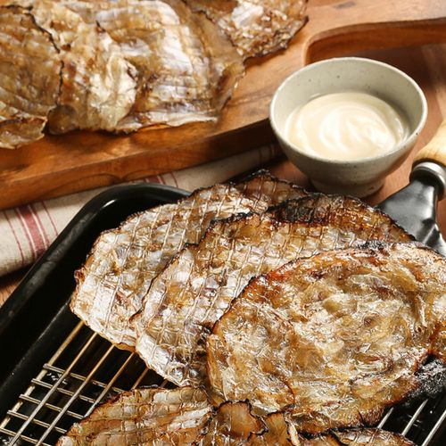 쫄깃쫄깃 손바닥 쥐포 10장(100g 내외)