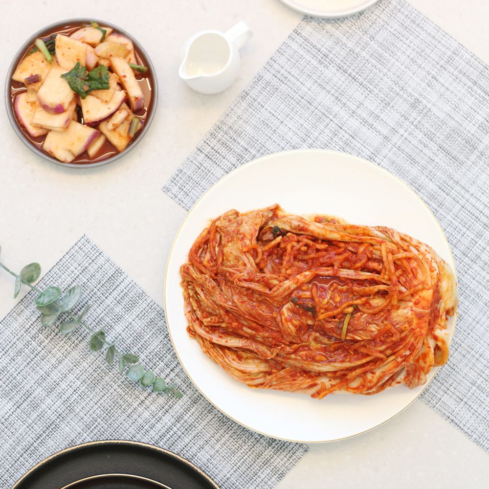 김치명장 강화도 명품 순무김치,포기김치
