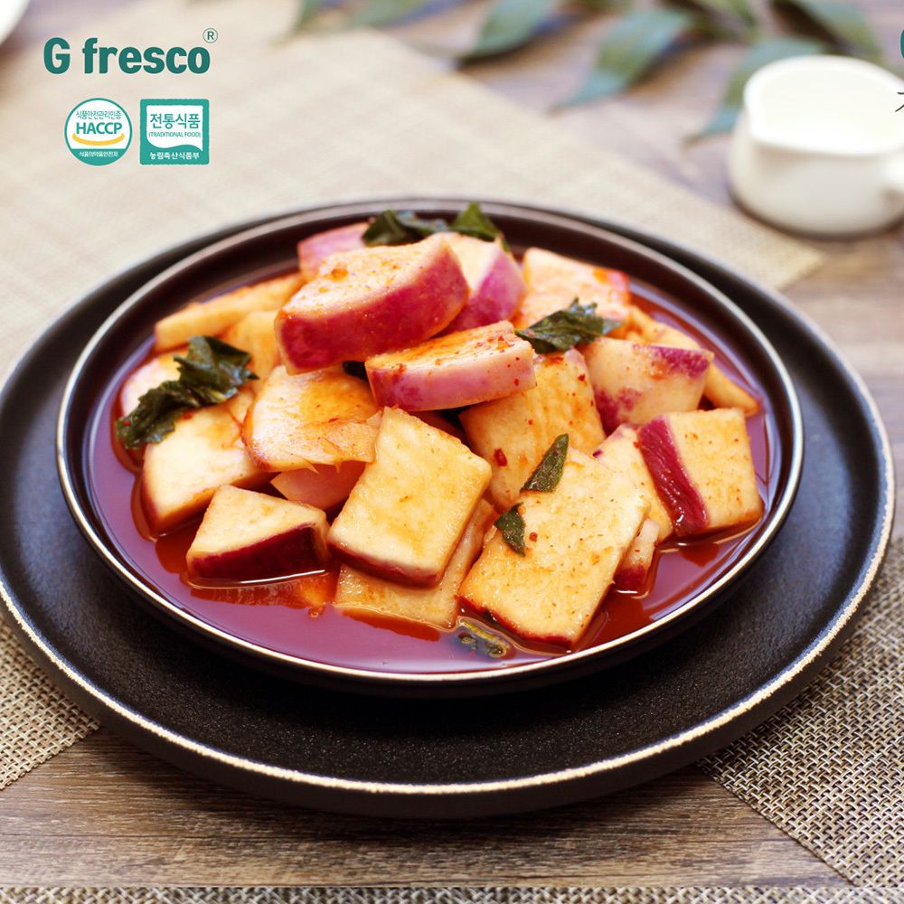 김치명장 강화도 명품 순무김치,포기김치