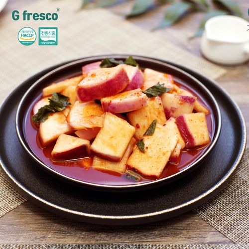 김치명장 강화도 명품 순무김치,포기김치