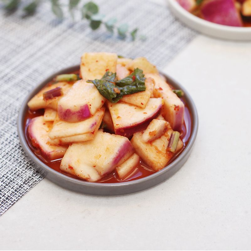 김치명장 강화도 명품 순무김치,포기김치