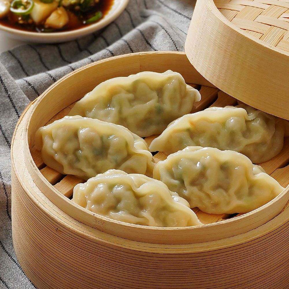 [맛의고수] 육즙 한가득 대용량 고기만두 2kg