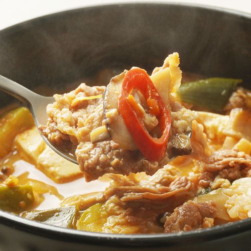 맛의고수 차돌듬뿍 진한 차돌박이 된장찌개 500g