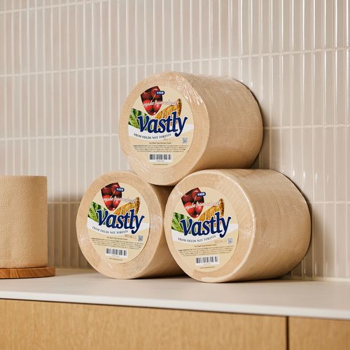 바스틀리 밀짚 글루프리 대용량 2겹 점보롤 키친타올 510매