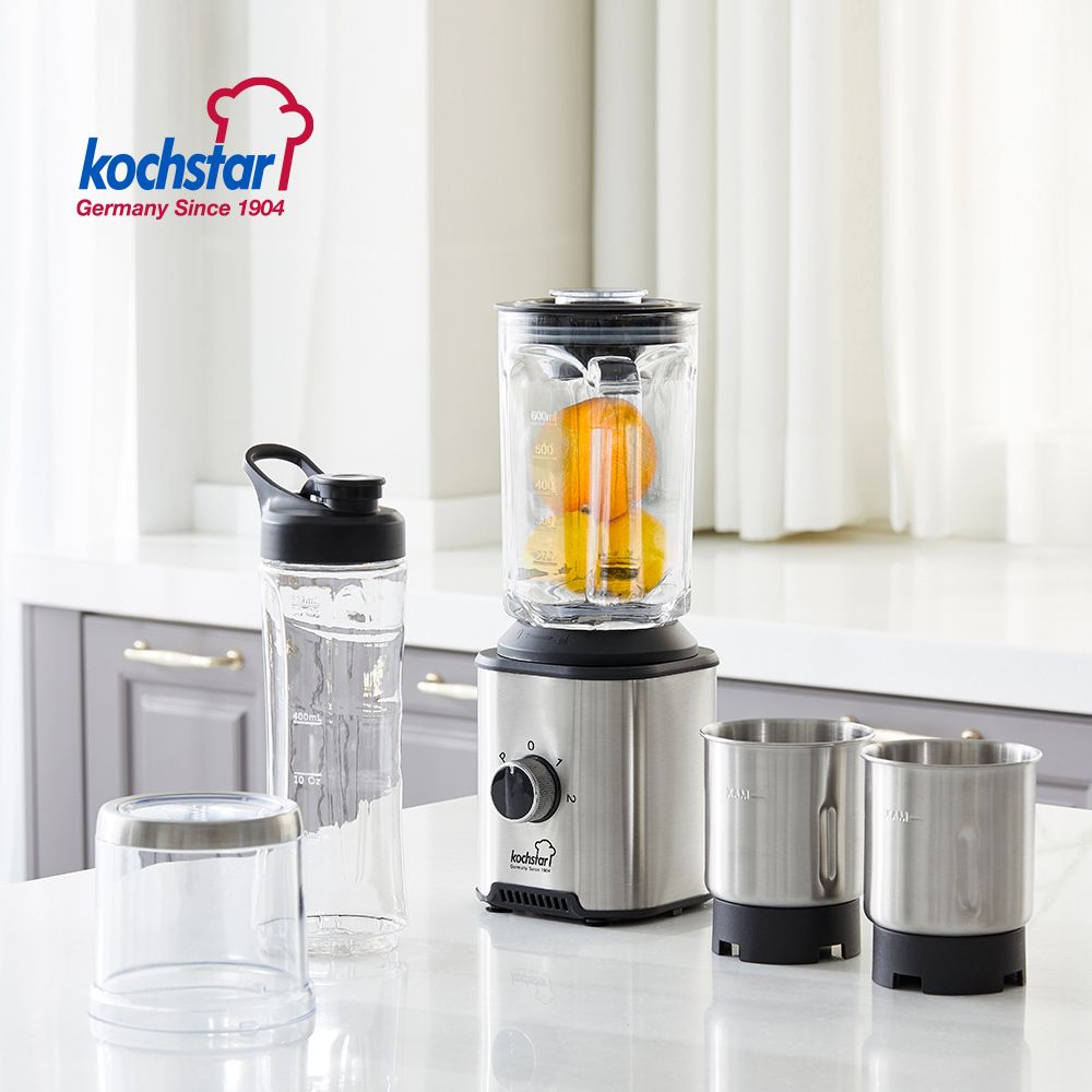 [독일 콕스타]스타크 3IN1 멀티 블렌더(믹서+차퍼+분쇄) KSEBD-1500