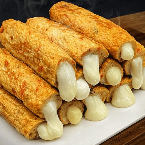 밀가루NO 국제시장 통 모짜렐라치즈 쌀어묵바 3종
